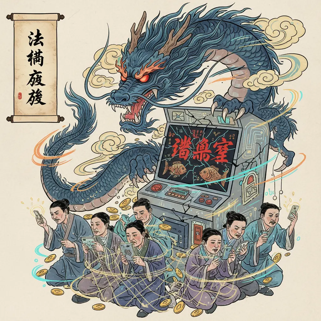 捕魚機 - 賭博罪