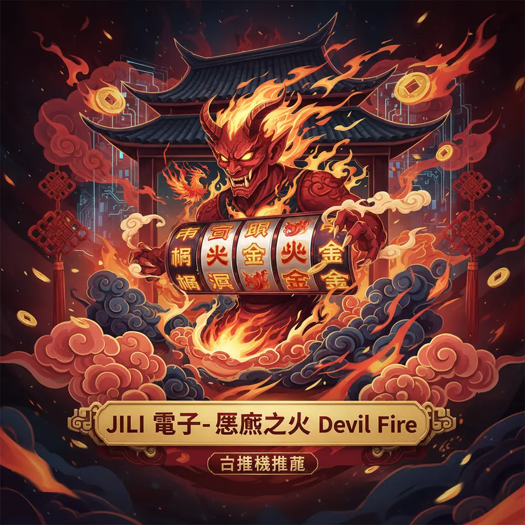 老虎機推薦 - JILI 電子- 惡魔之火 Devil Fire