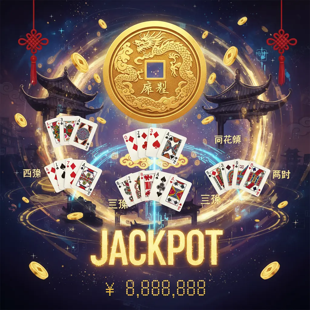 Jackpot - 牌型