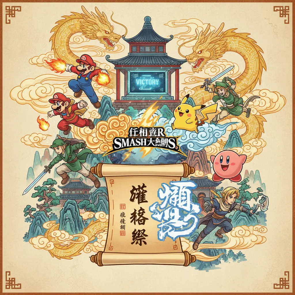 遊戲獎勵 - 任天堂明星大亂鬥