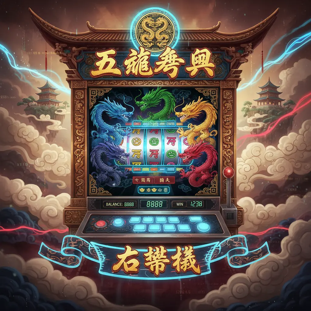 五龍爭霸老虎機 - 老虎機