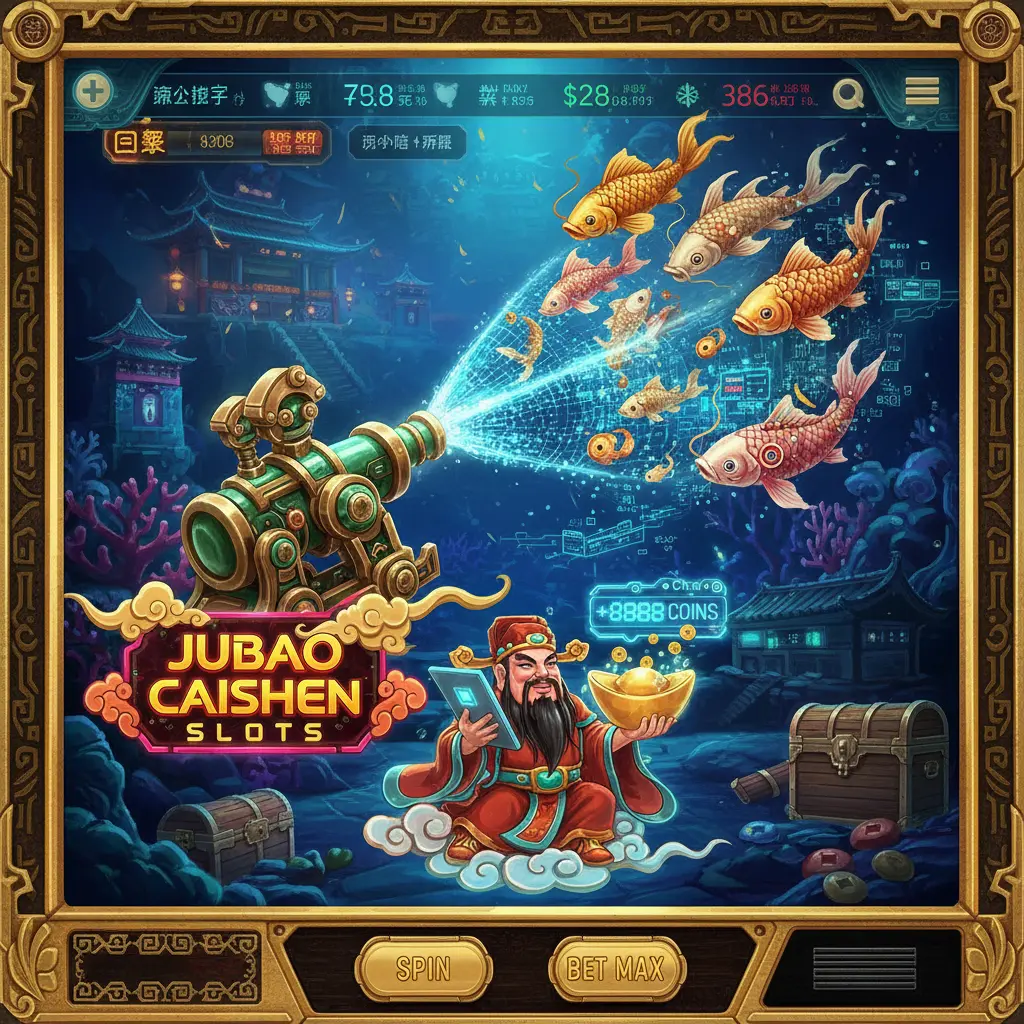 聚寶財神老虎機 - 捕魚機