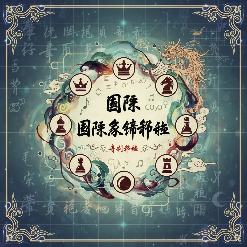 特別符號 - 國際象棋符號