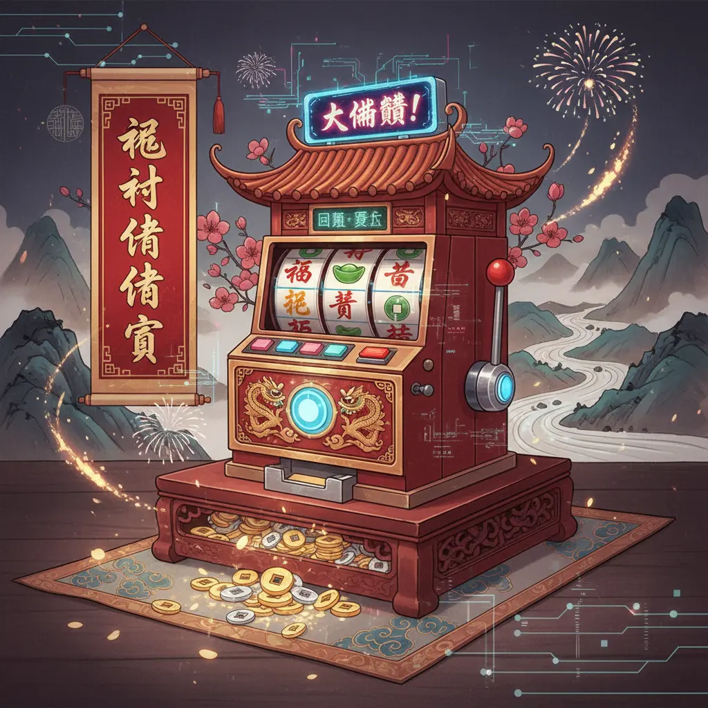 拉霸機 - 桌上型拉霸遊戲機