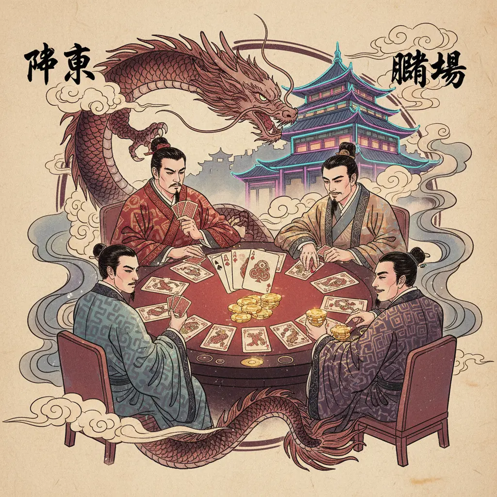 賭場遊戲 - 撲克