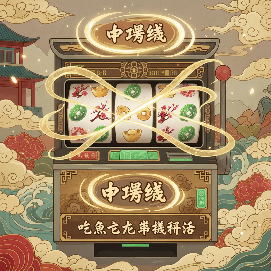 吃角子老虎機玩法 - 中獎線