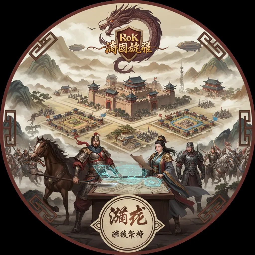 遊戲策略 - 萬國覺醒-RoK