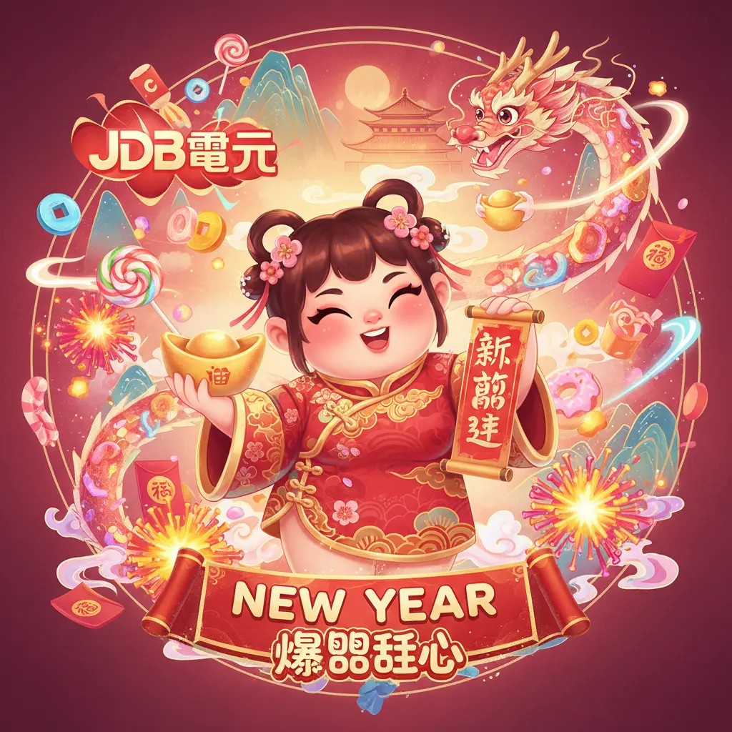 JDB電子-爆爆甜心 - YEAR