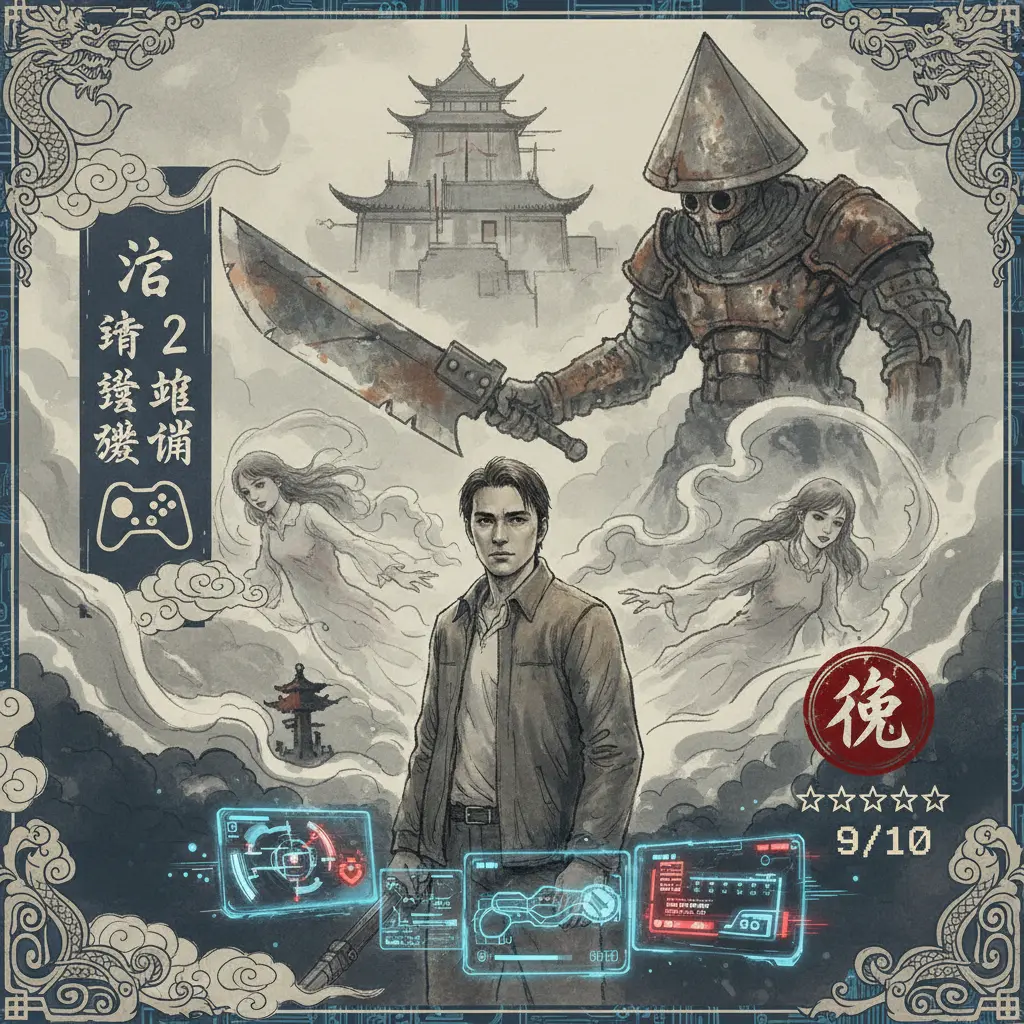 遊戲評論 - Silent