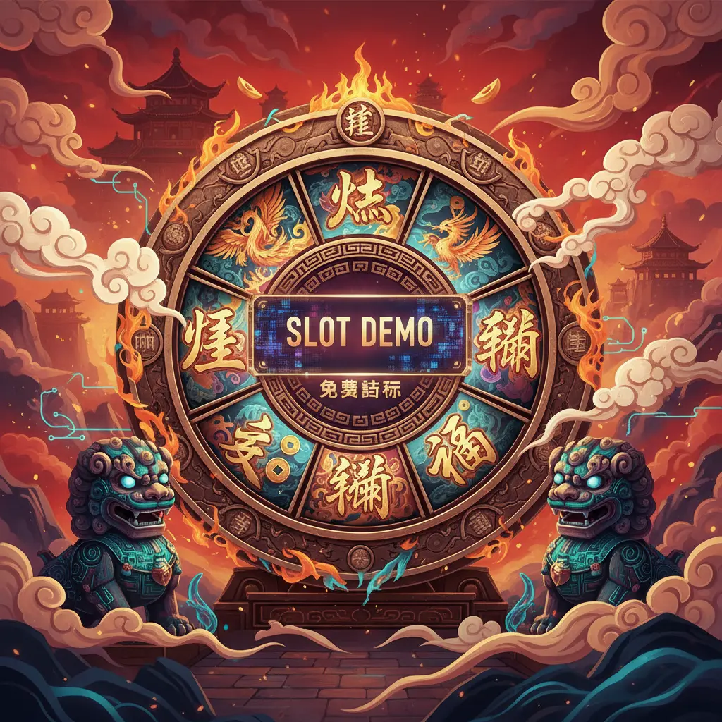 烈焰轉輪老虎機 - slot