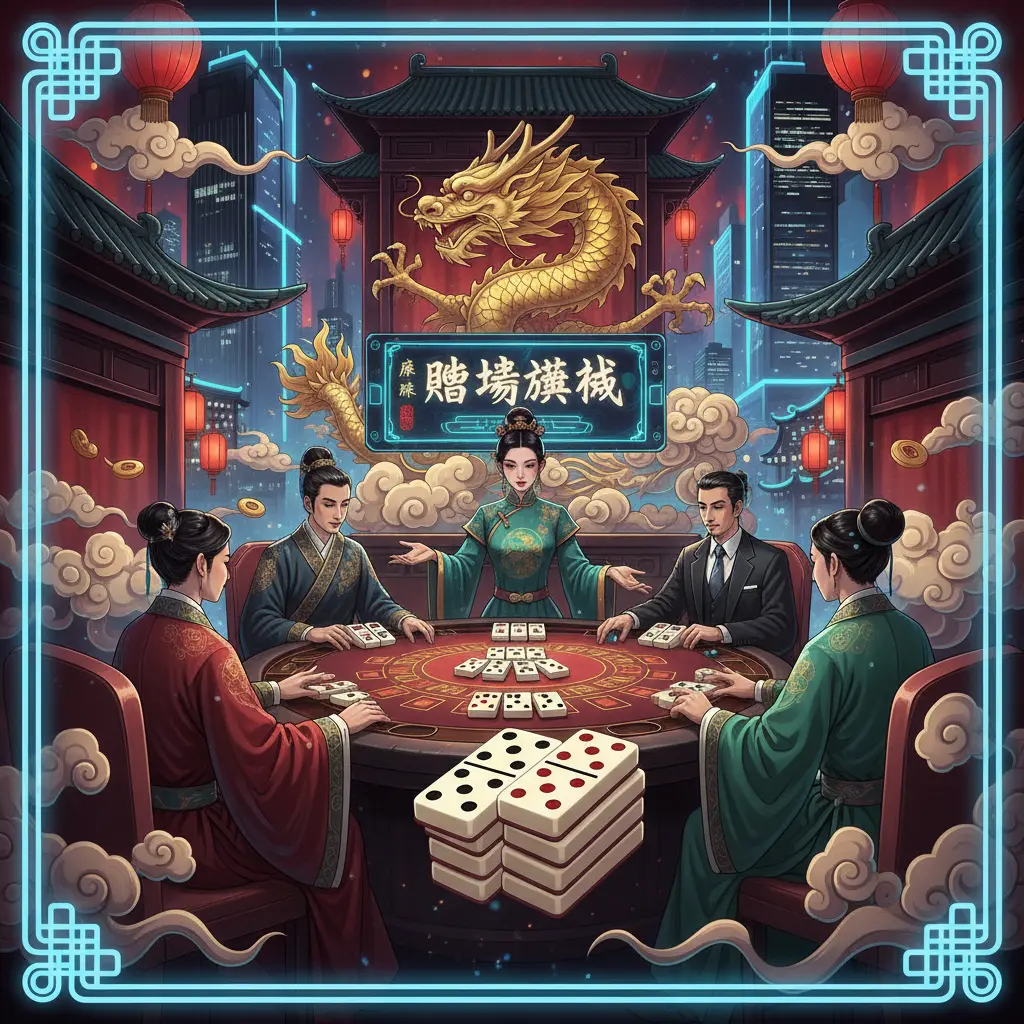 賭場遊戲 - 牌九