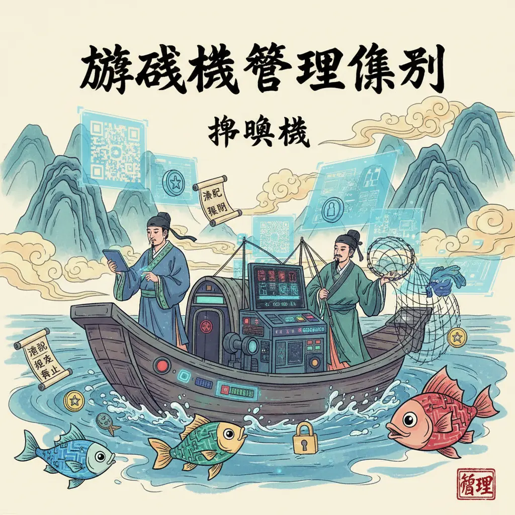 捕魚機 - 遊戲機管理條例