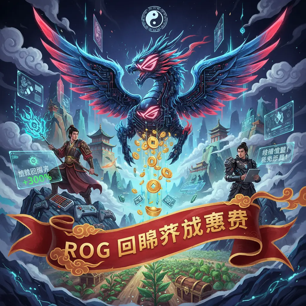 遊戲回報率 - ROG 回報率加速器