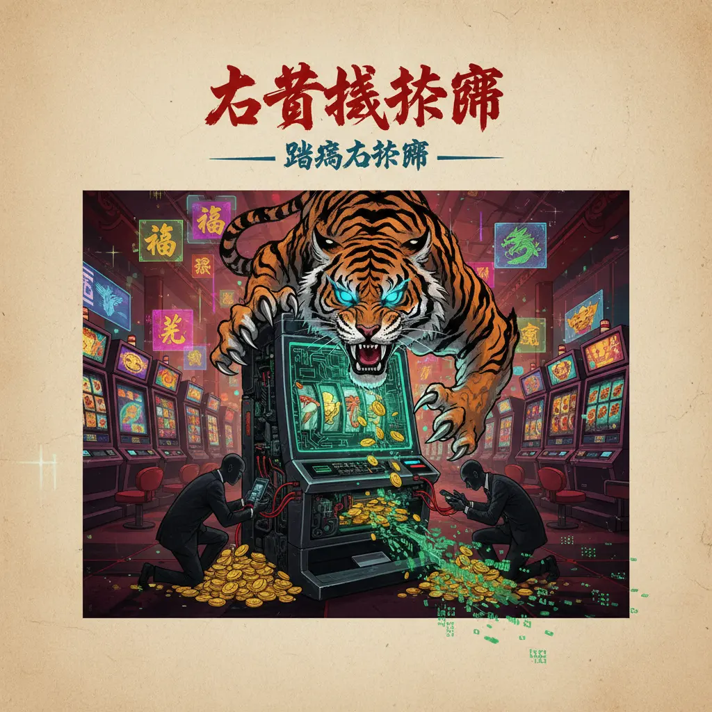 賭場老虎機 - 老虎機詐騙