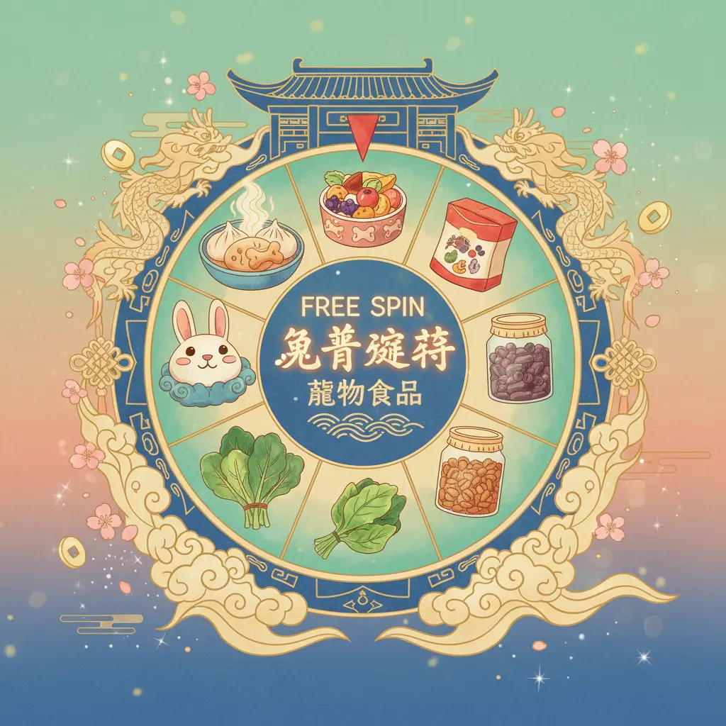 免費旋轉 - 寵物食品