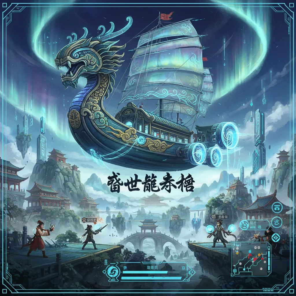 遊戲主題 - 盛世藍星號