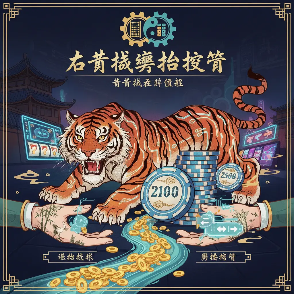 老虎機選台技巧 - 老虎機籌碼控管
