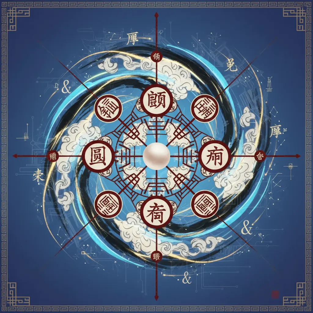 特別符號 - 圓形方形符號