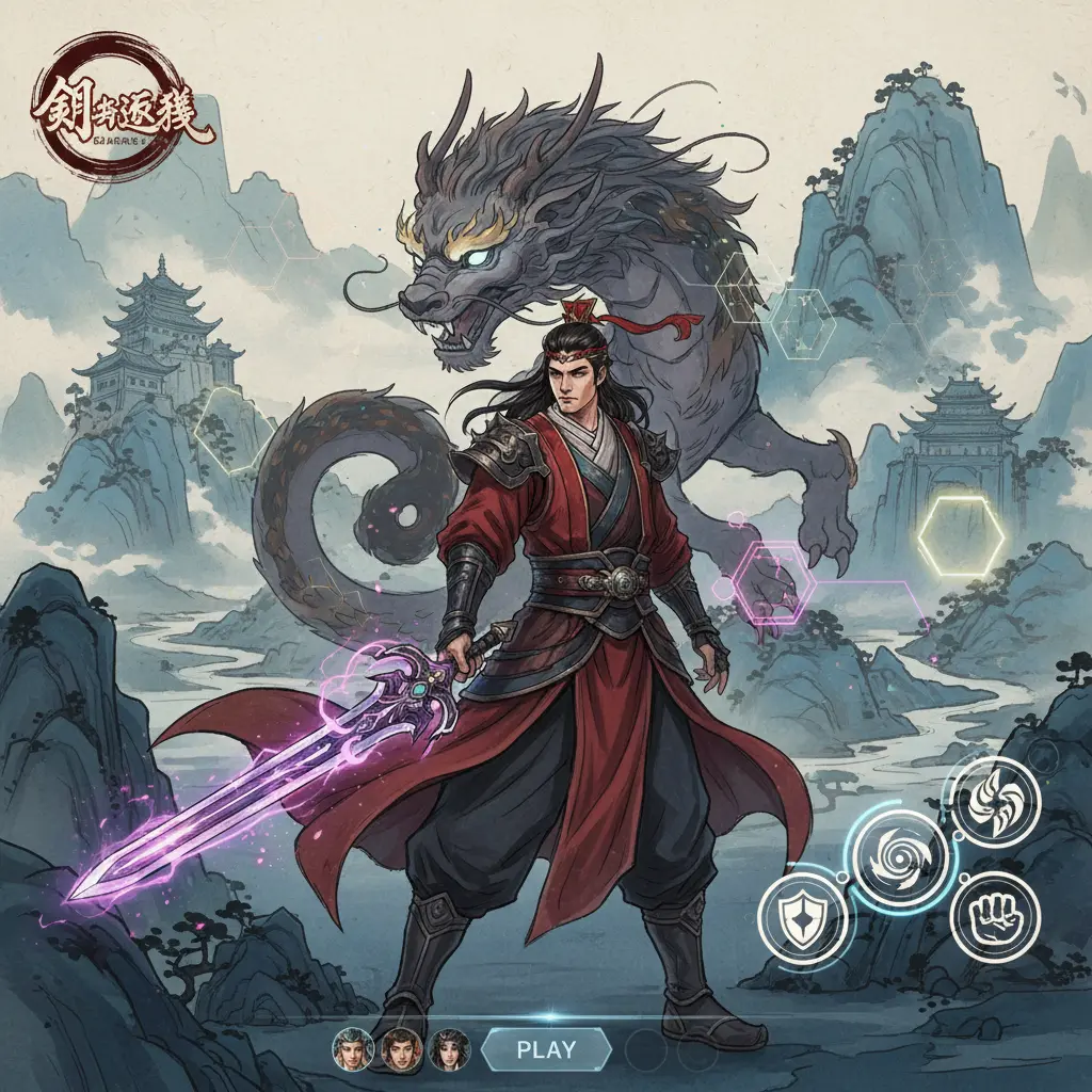 遊戲策略 - 劍與遠‪徵