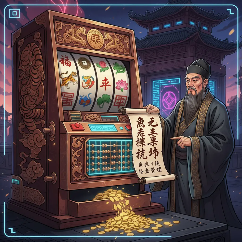 角子老虎機技巧 - 老虎機臺