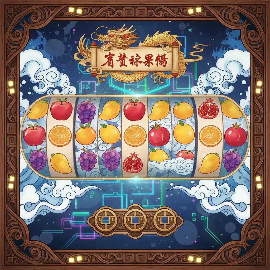 角子老虎機 - 水果盤