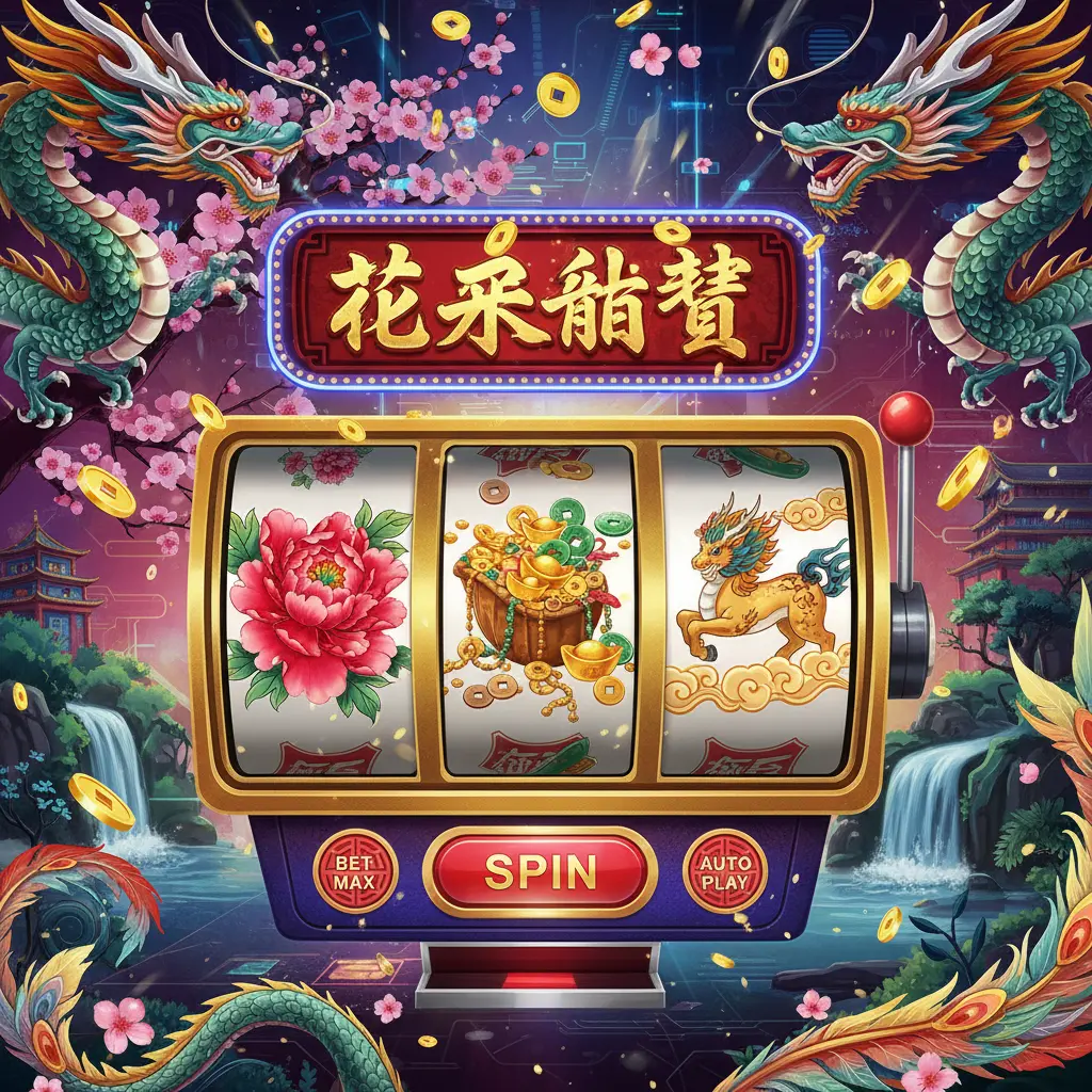 角子機 - 花開富貴