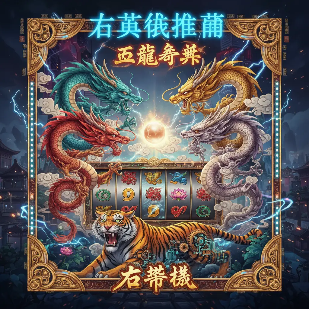老虎機推薦 - 五龍爭霸老虎機