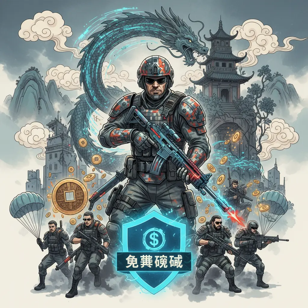 免費遊戲 - 決勝時刻 現代戰域