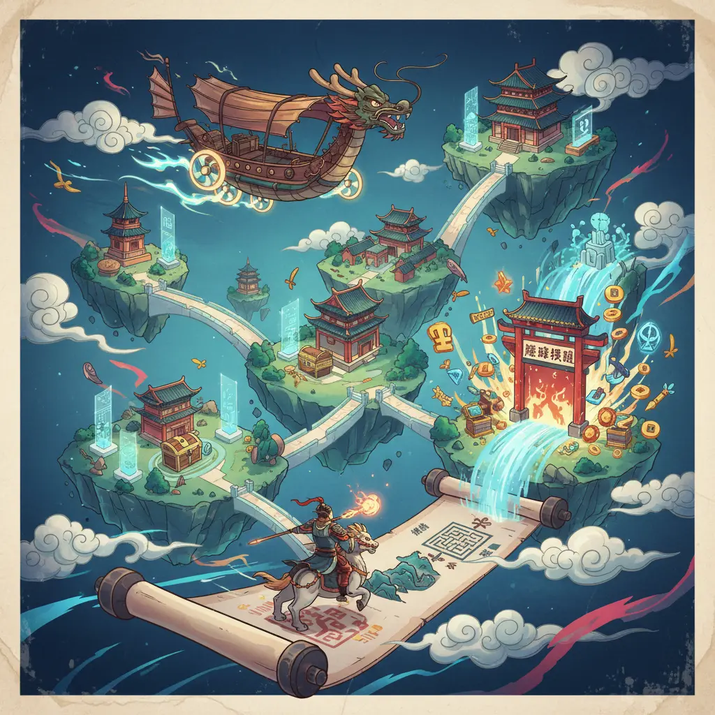 遊戲獎勵 - Journey