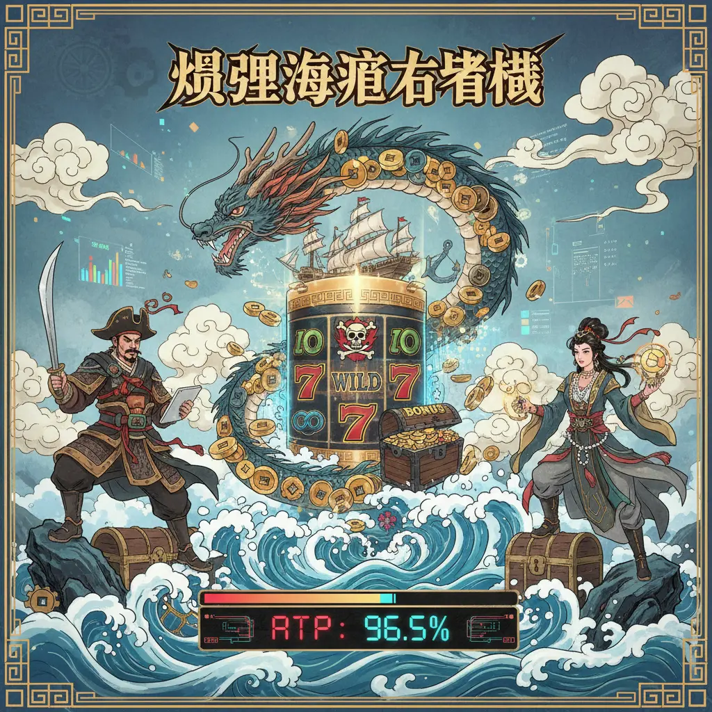 狂野海盜老虎機 - RTP