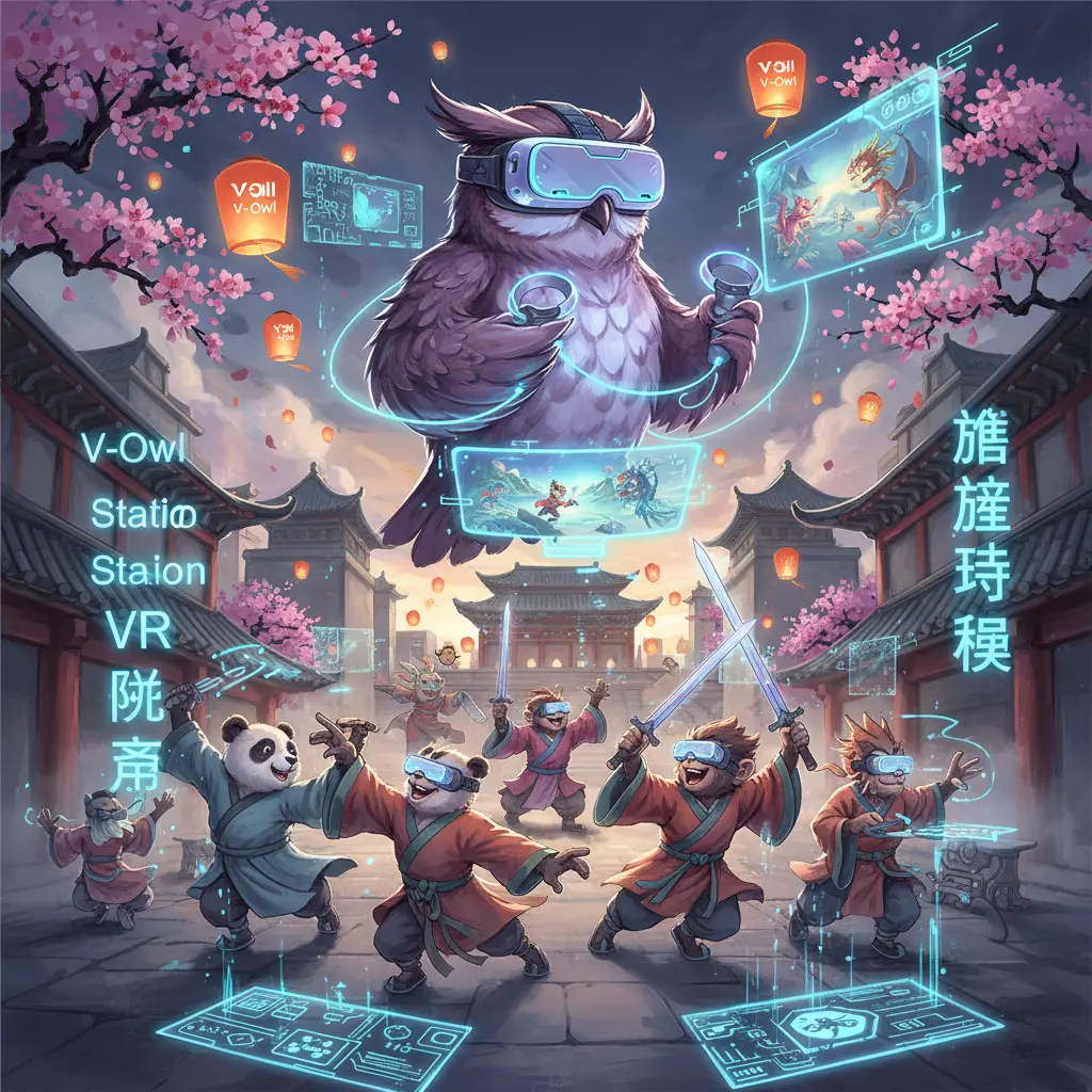 遊戲體驗 - Station