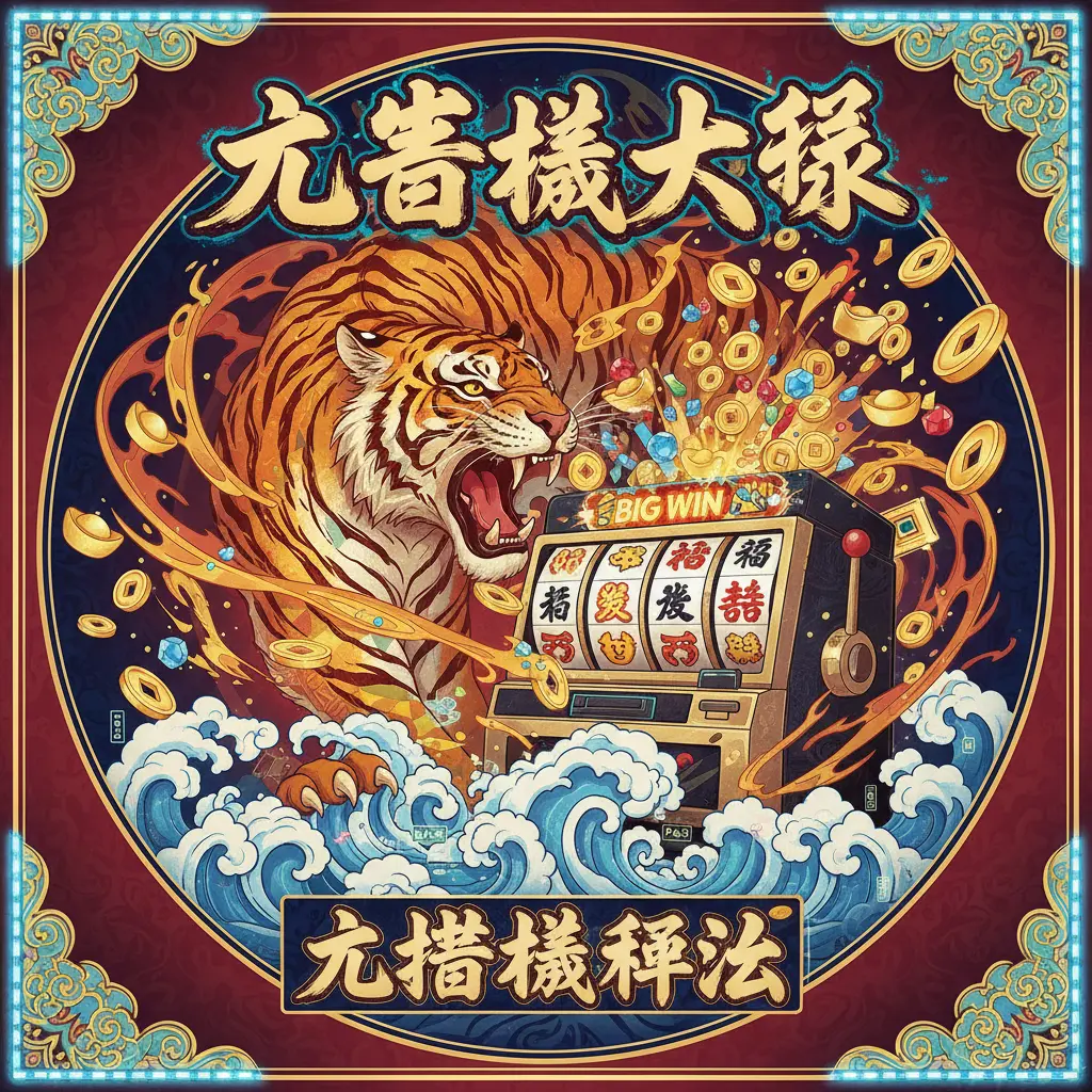 老虎機玩法 - 老虎機大獎