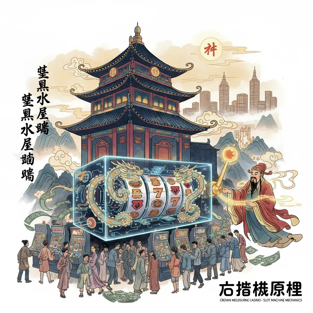 老虎機原理 - 墨爾本皇冠賭場