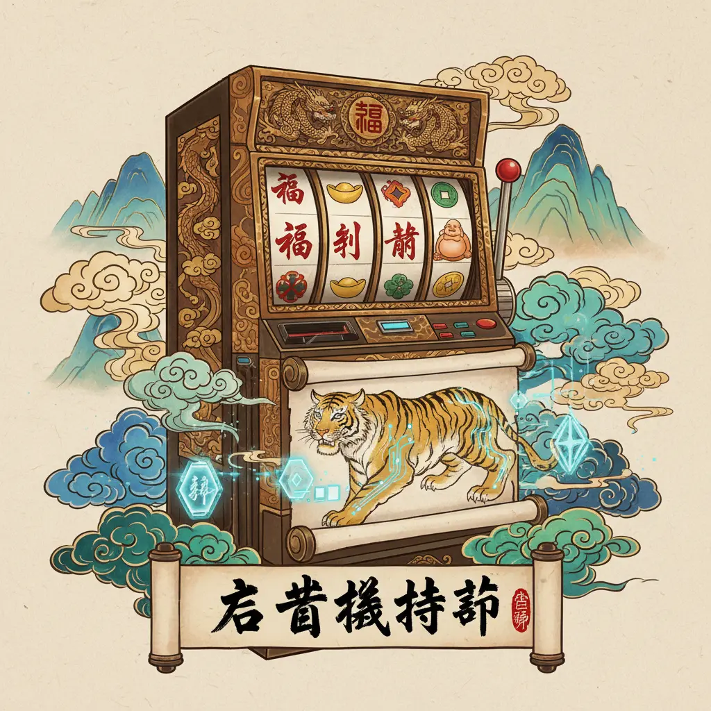 老虎機技巧 - 角子機