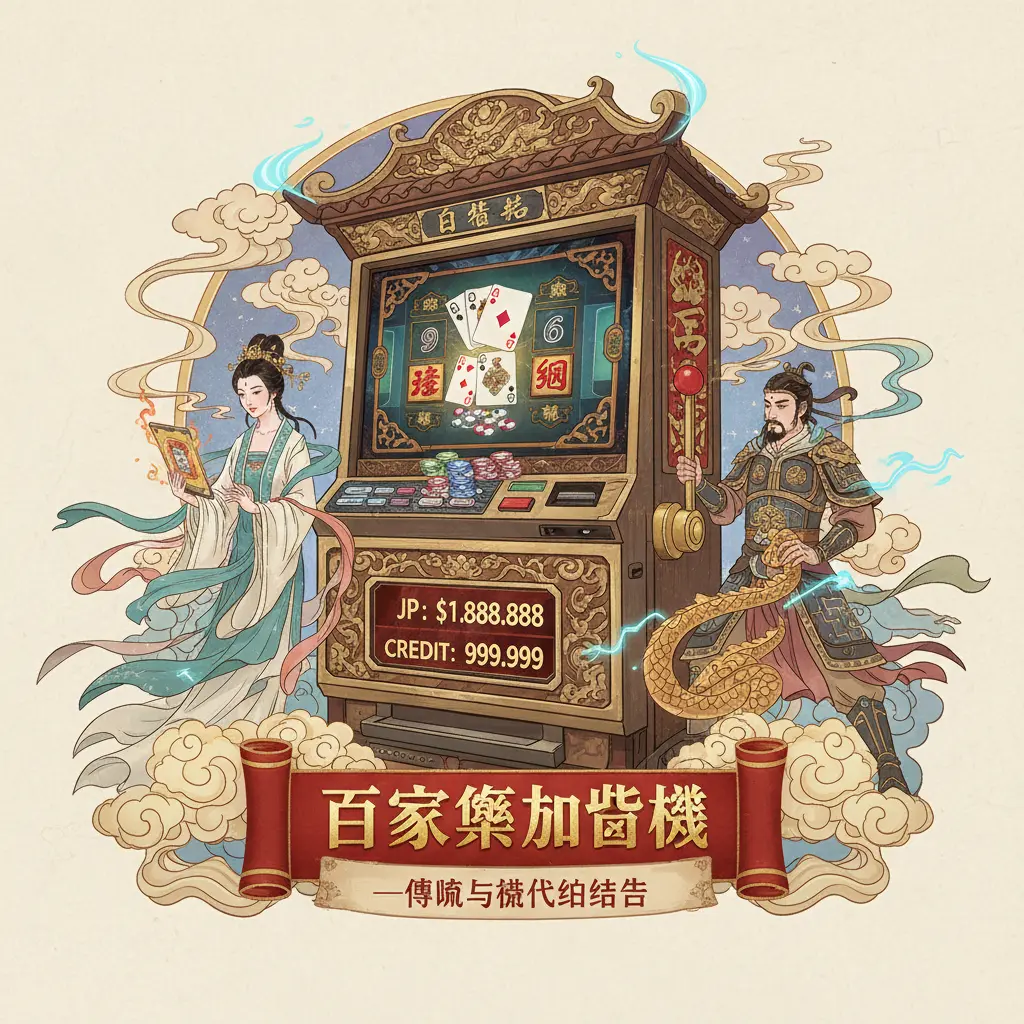 老虎機介紹 - 百家樂