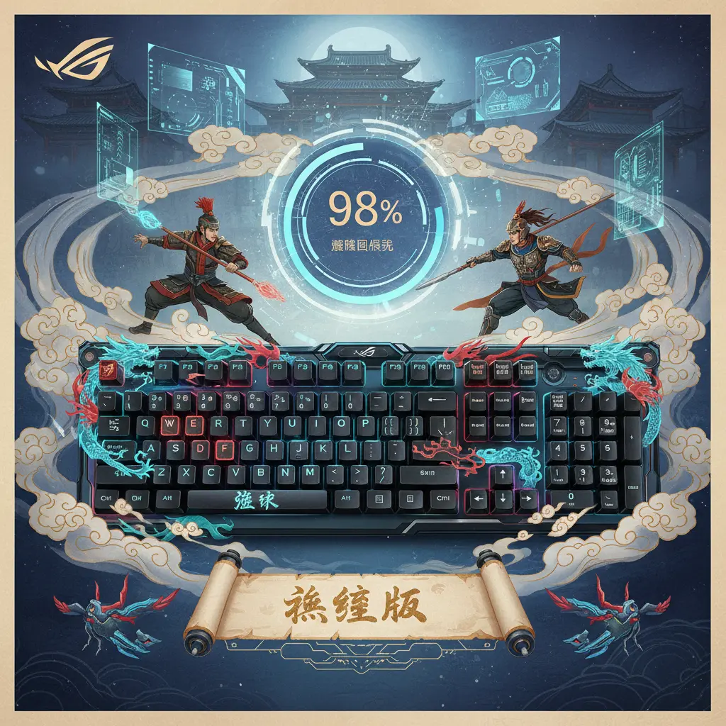 遊戲回報率 - ROG 遊俠2 RX 98 無線版