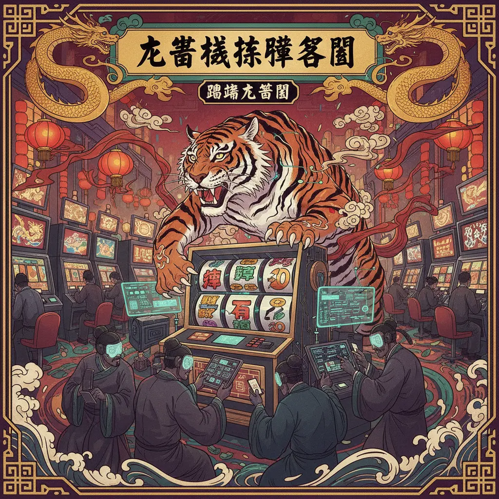 賭場老虎機 - 老虎機詐騙集團