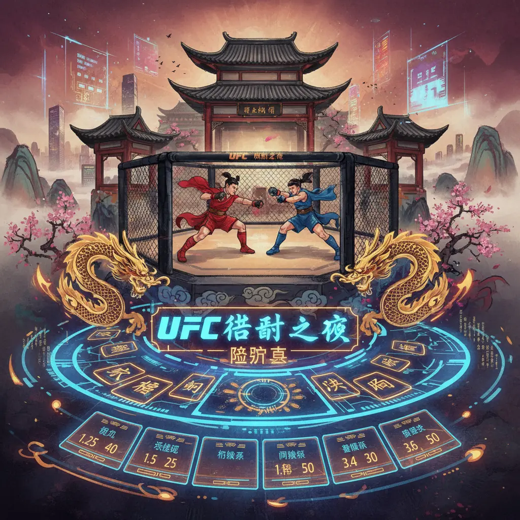 賠率表 - UFC格鬥之夜