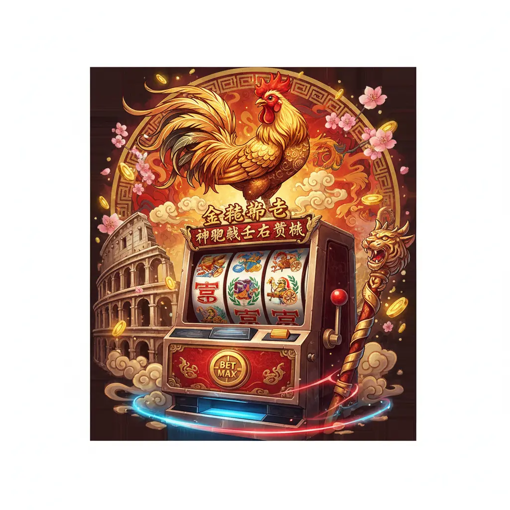 神鬼戰士老虎機 - 金雞報喜