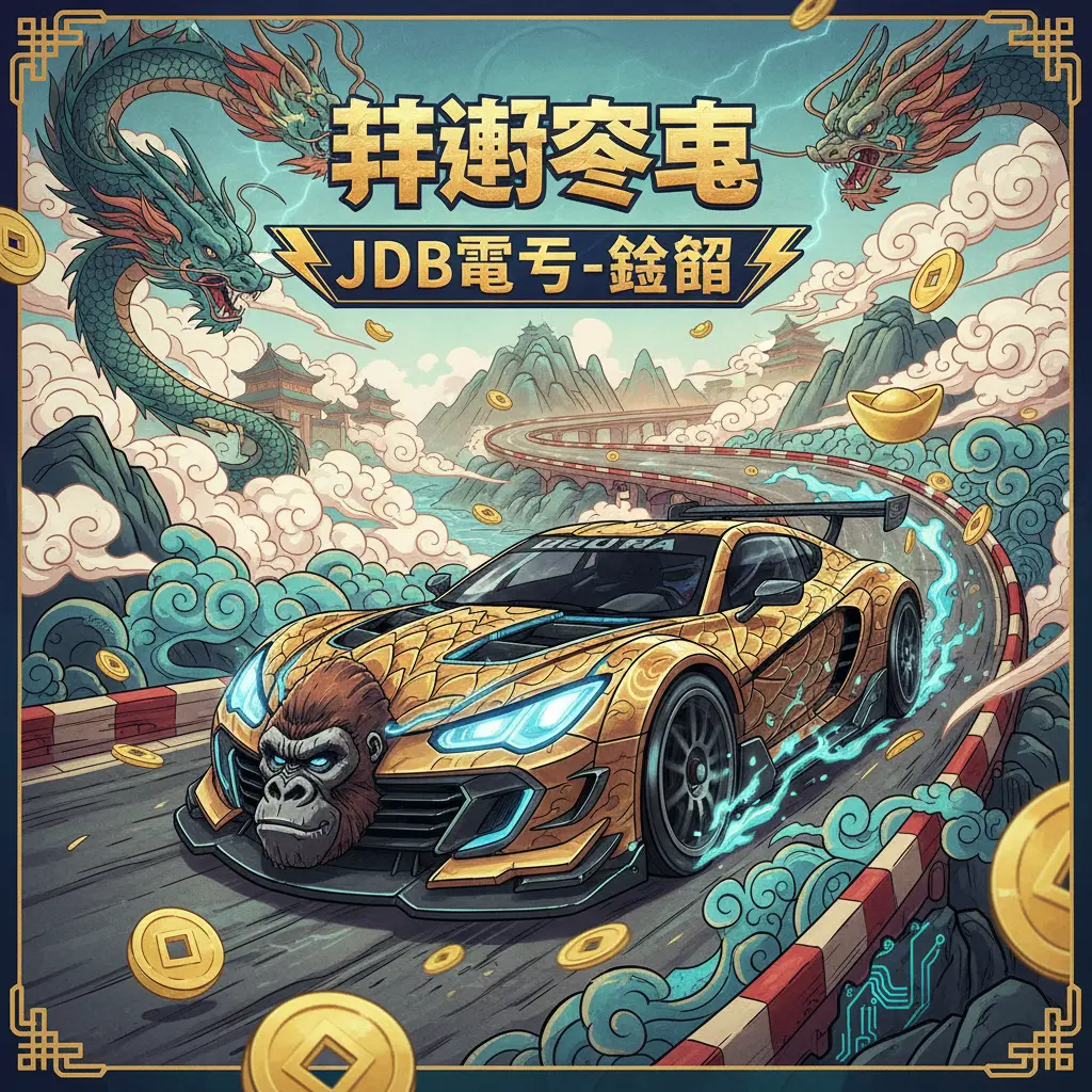JDB電子-金剛 - 幸運賽車