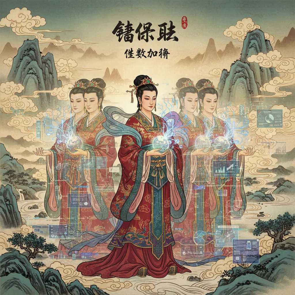 倍數加乘 - 鍾保珠