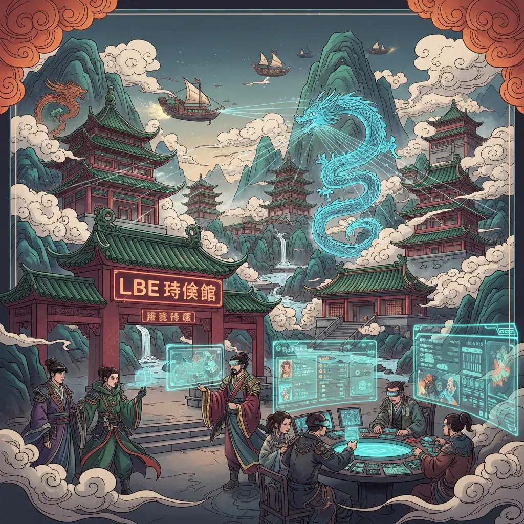 遊戲體驗 - LBE 體驗館