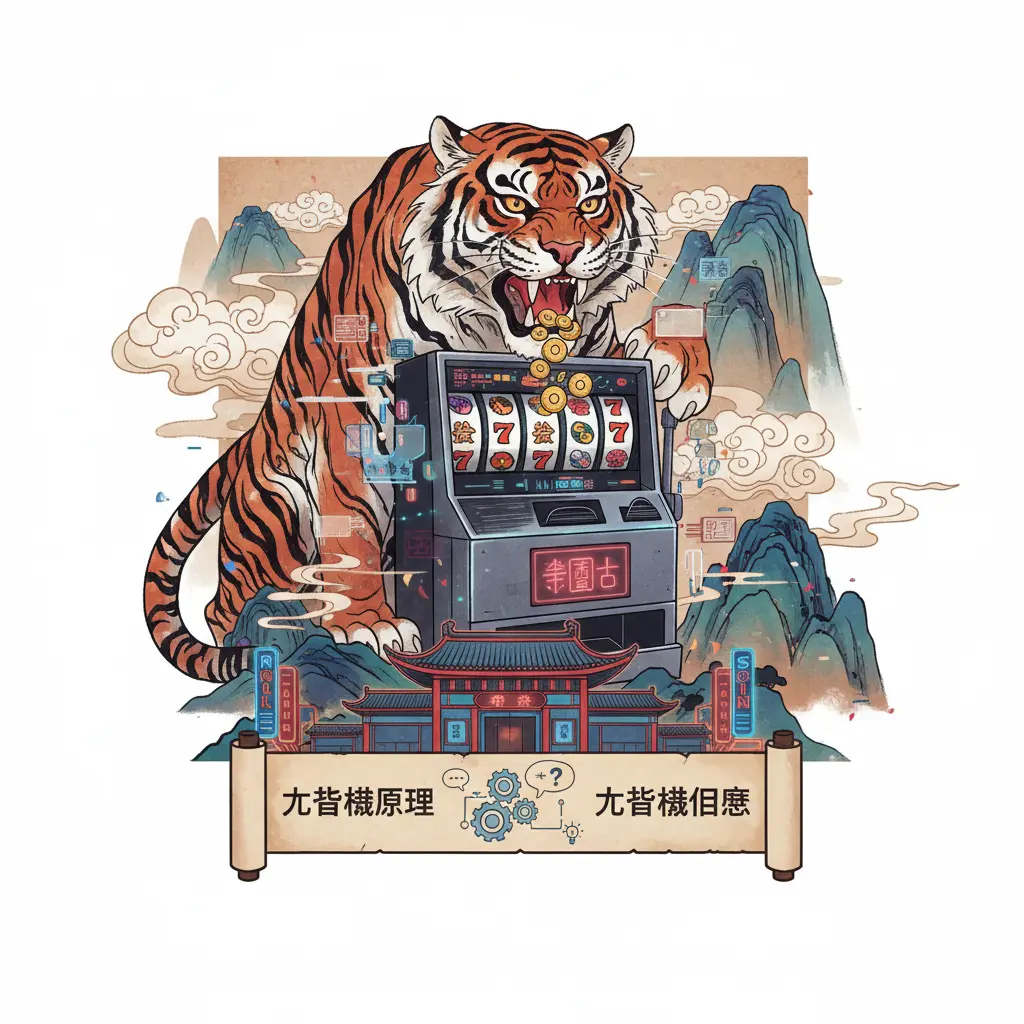 老虎機心得 - 老虎機原理