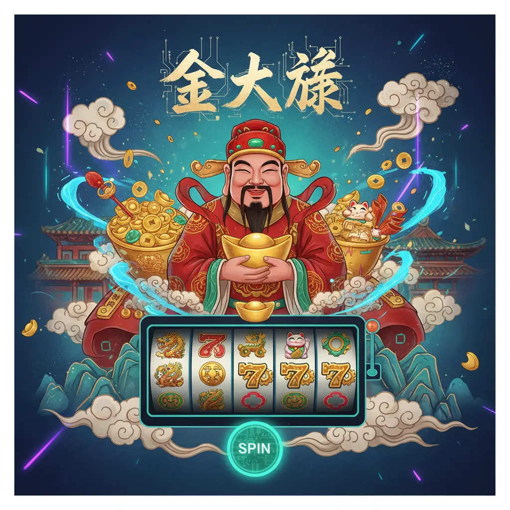 聚寶財神老虎機 - 金大發