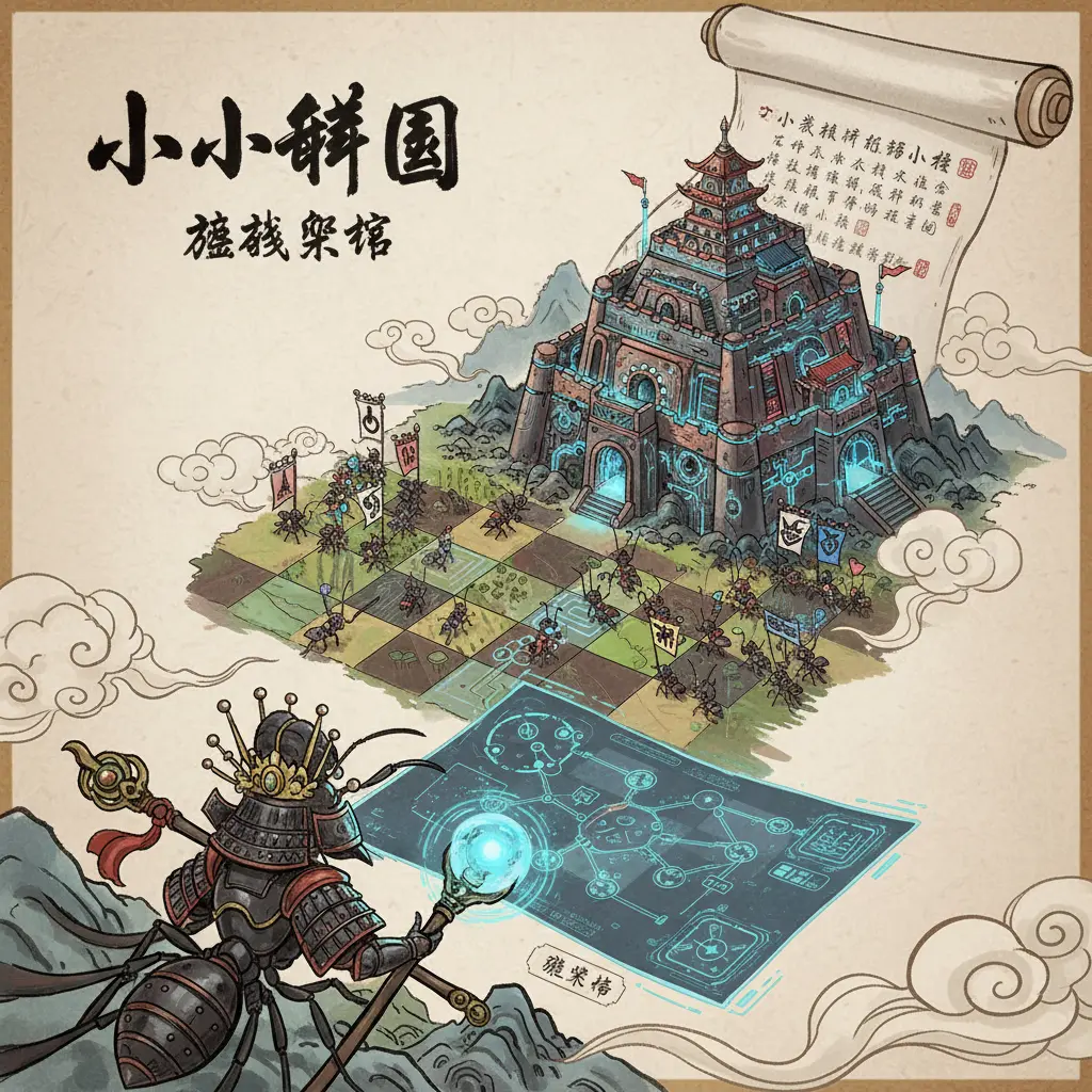 遊戲策略 - 小小蟻國