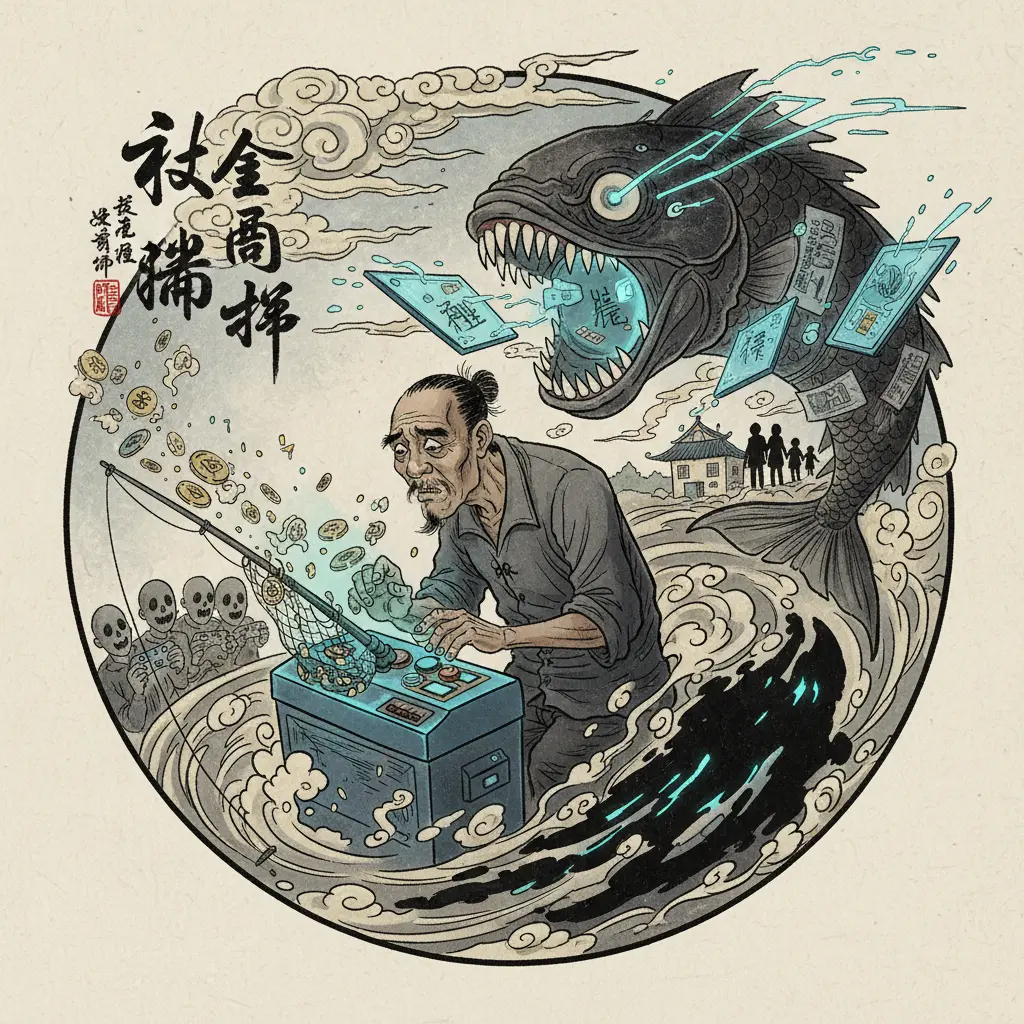 捕魚機 - 社會問題