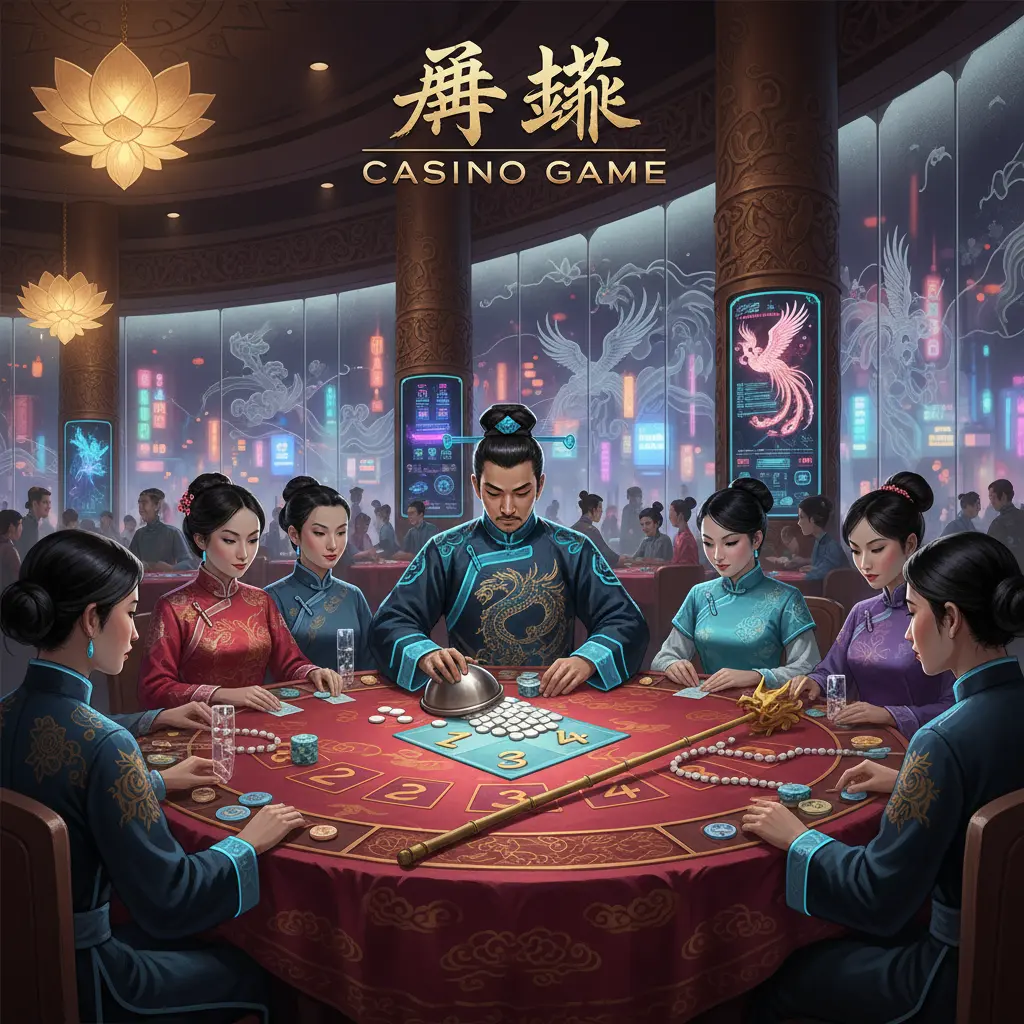 賭場遊戲 - 番攤