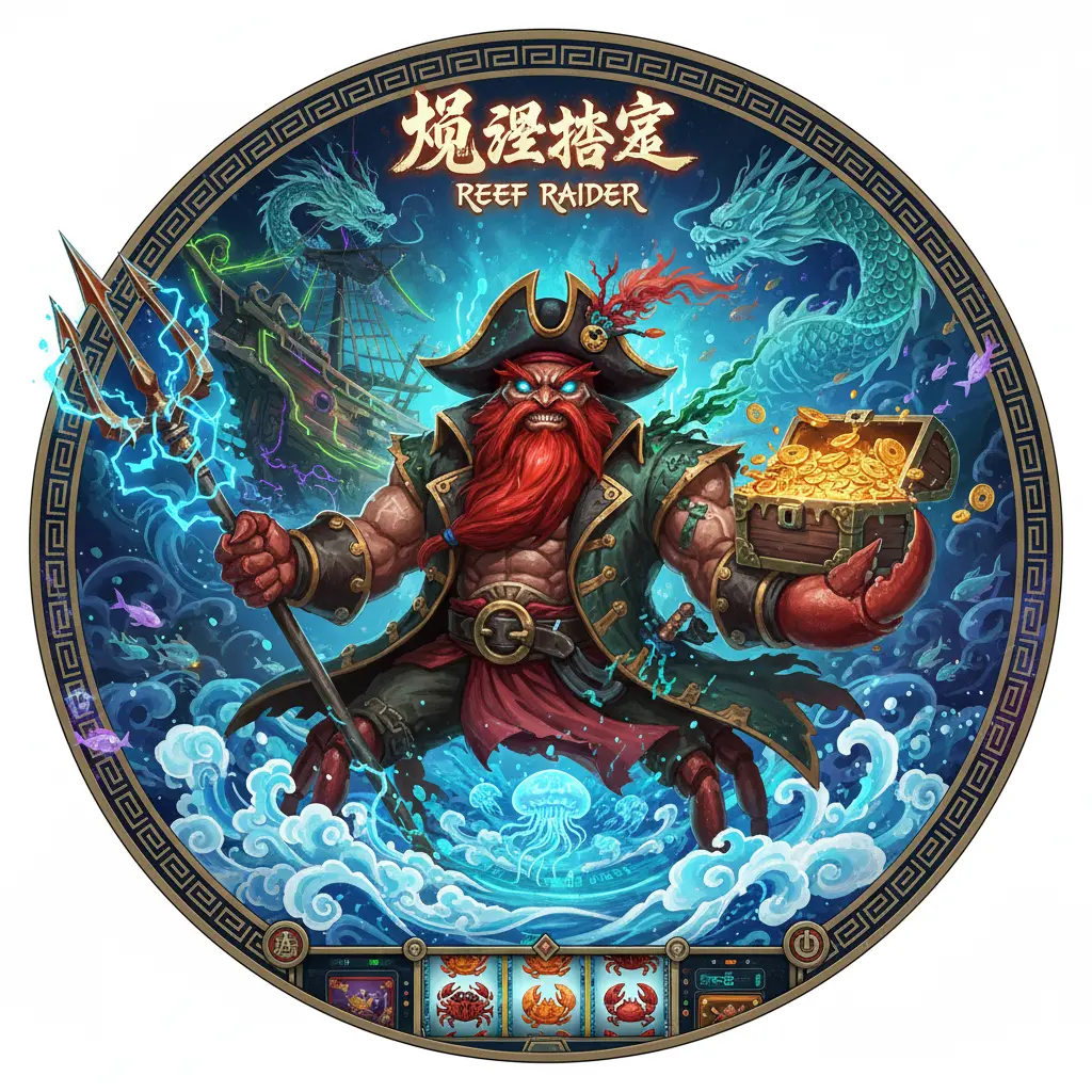 狂野海盜老虎機 - Raider