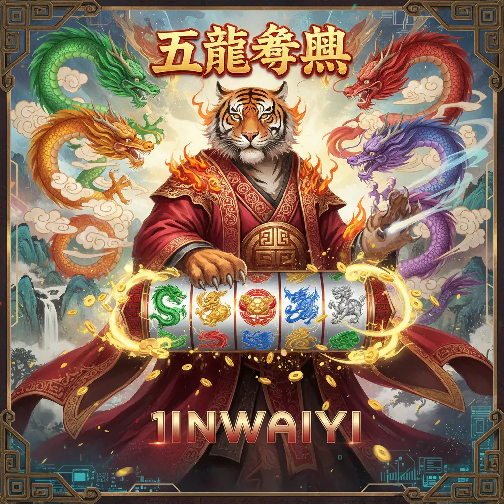 五龍爭霸老虎機 - inwaiyi