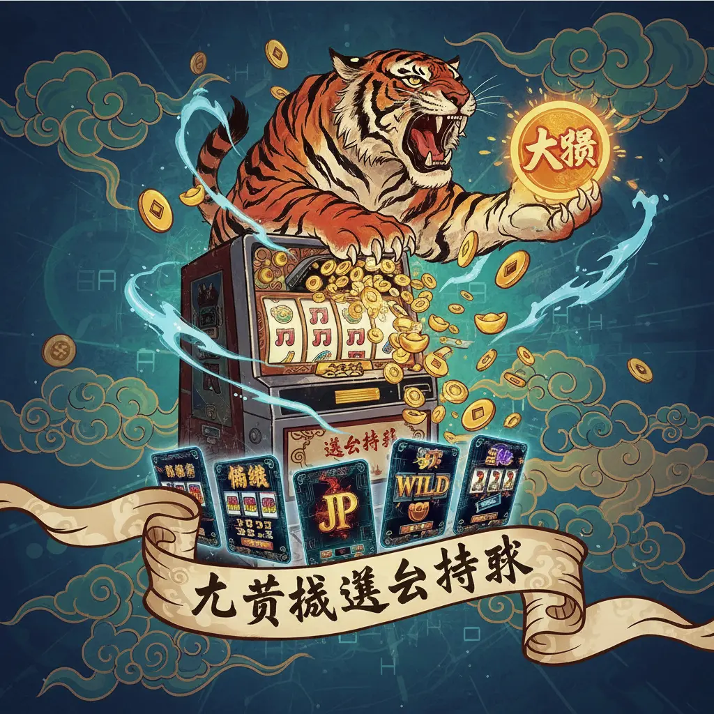 老虎機選台技巧 - 老虎機大獎